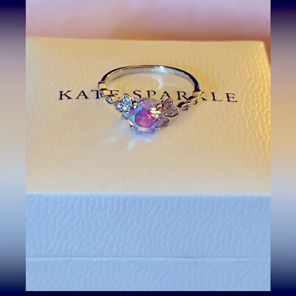 Charmed Aroma-Aurora Swarovski-Ring-Size 9
